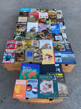 Diverse boeken.